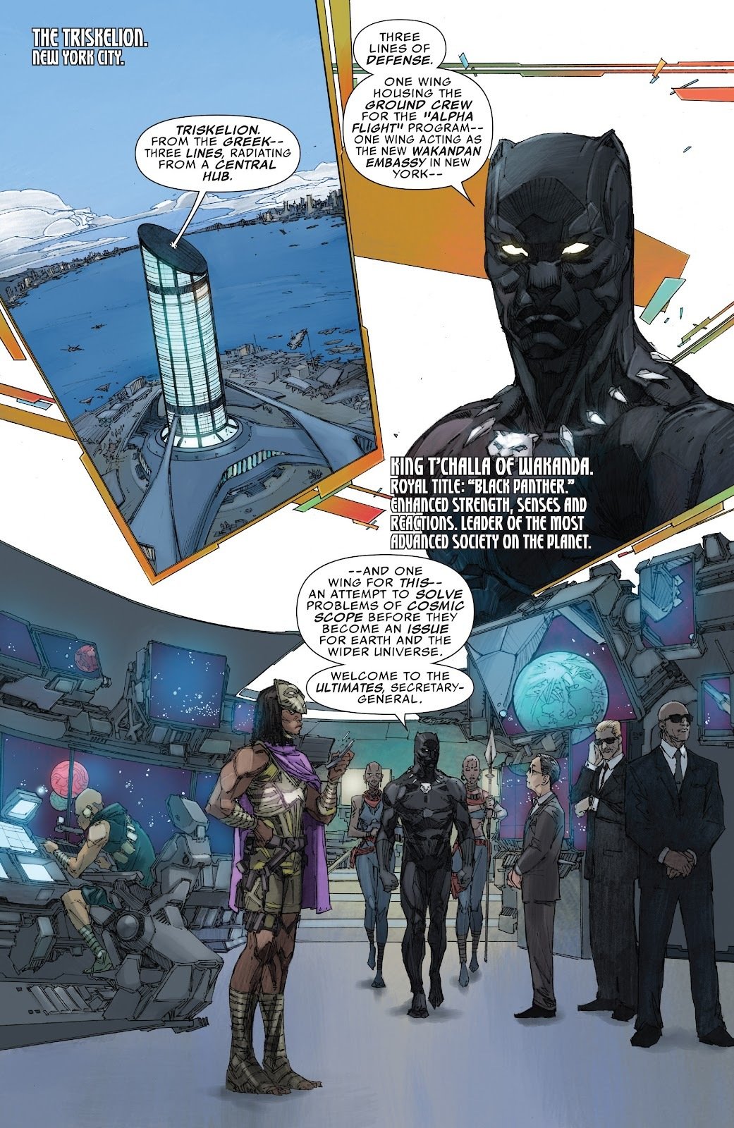 Read The Ultimates (2016) Manga Online