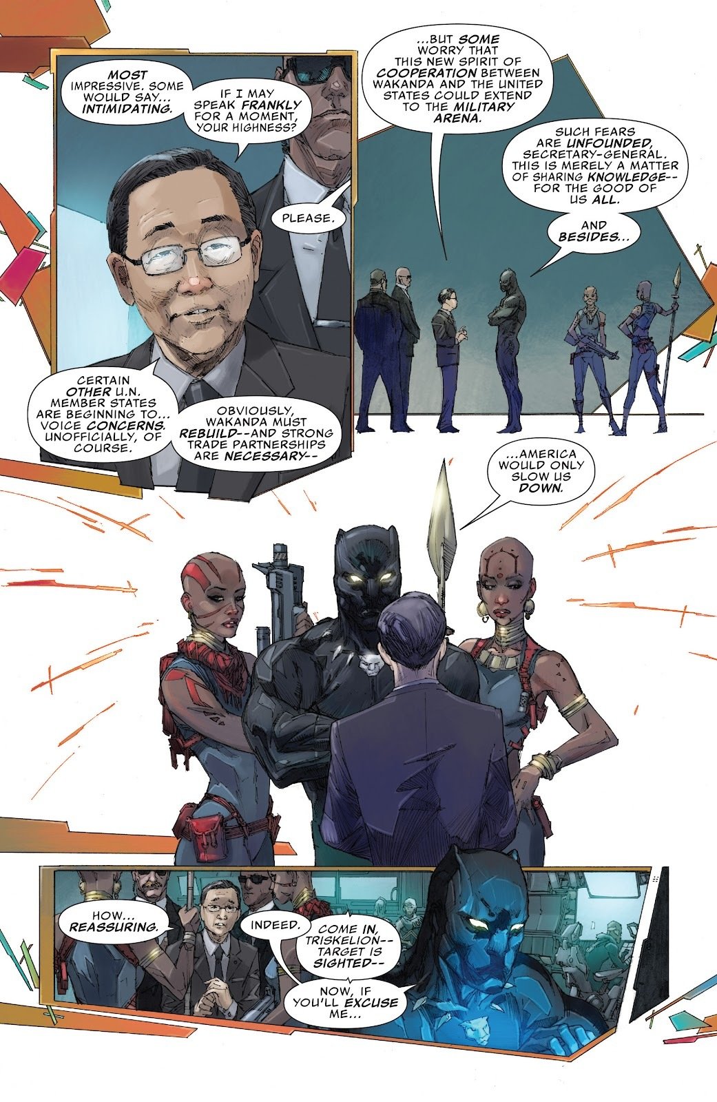 Read The Ultimates (2016) Manga Online