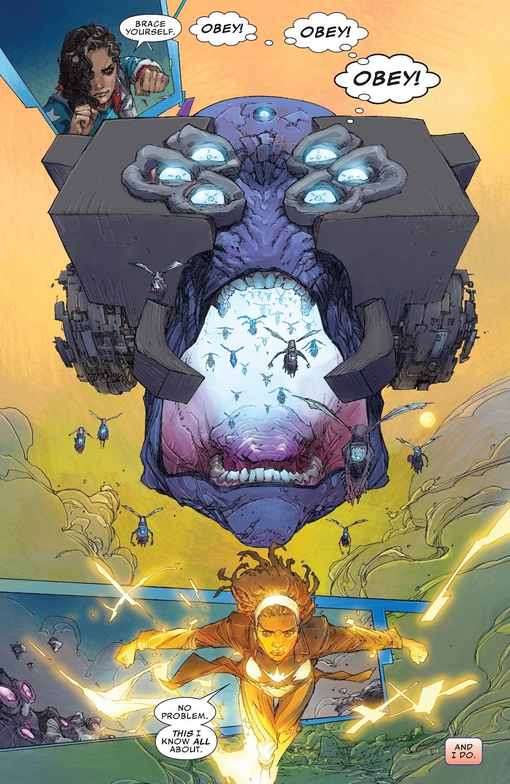 Read The Ultimates (2016) Manga Online