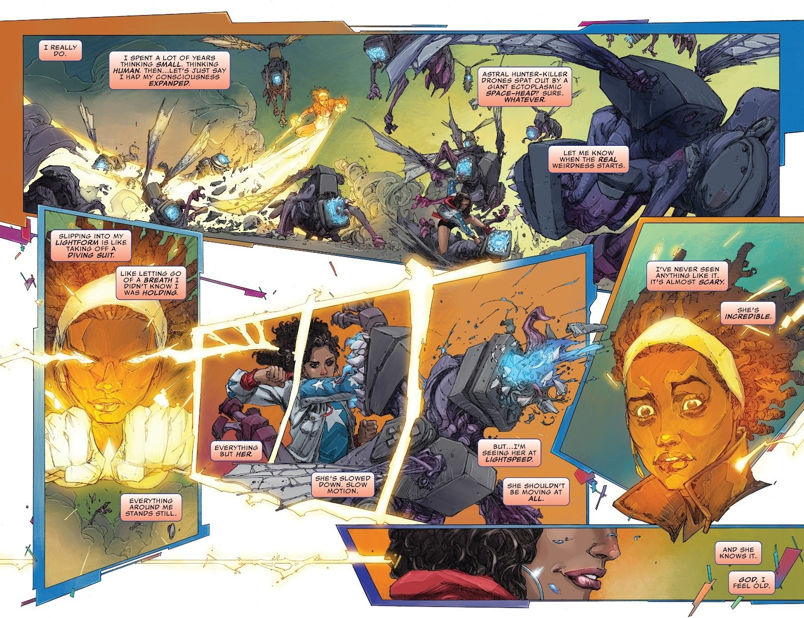 Read The Ultimates (2016) Manga Online