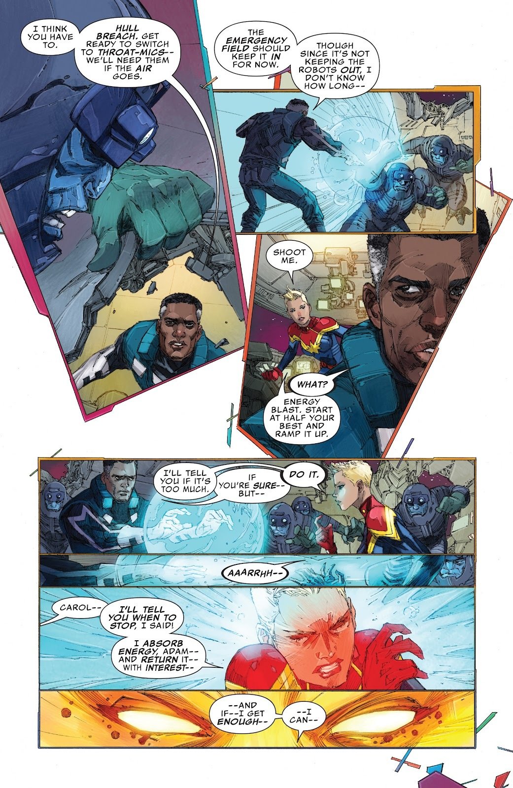 Read The Ultimates (2016) Manga Online