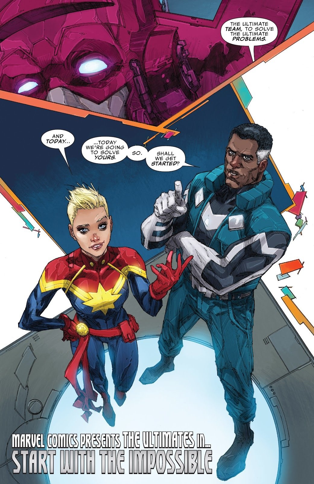 Read The Ultimates (2016) Manga Online