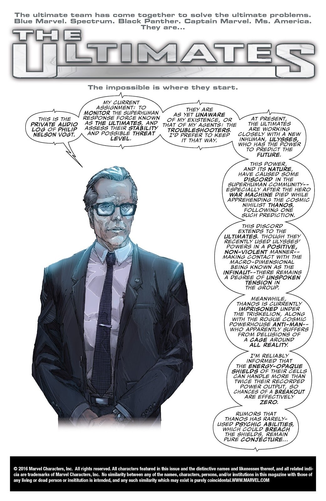 Read The Ultimates (2016) Manga Online