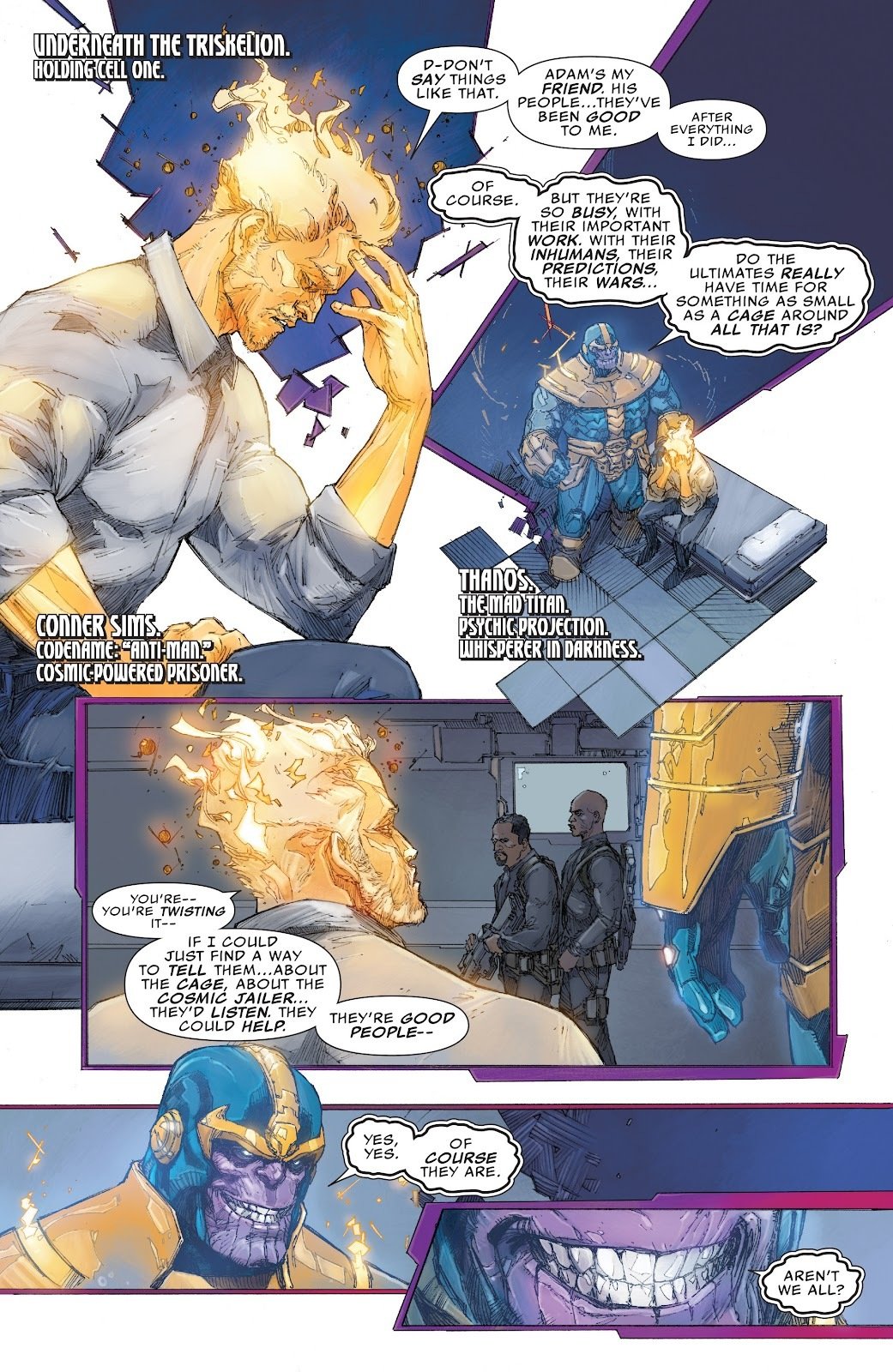 Read The Ultimates (2016) Manga Online