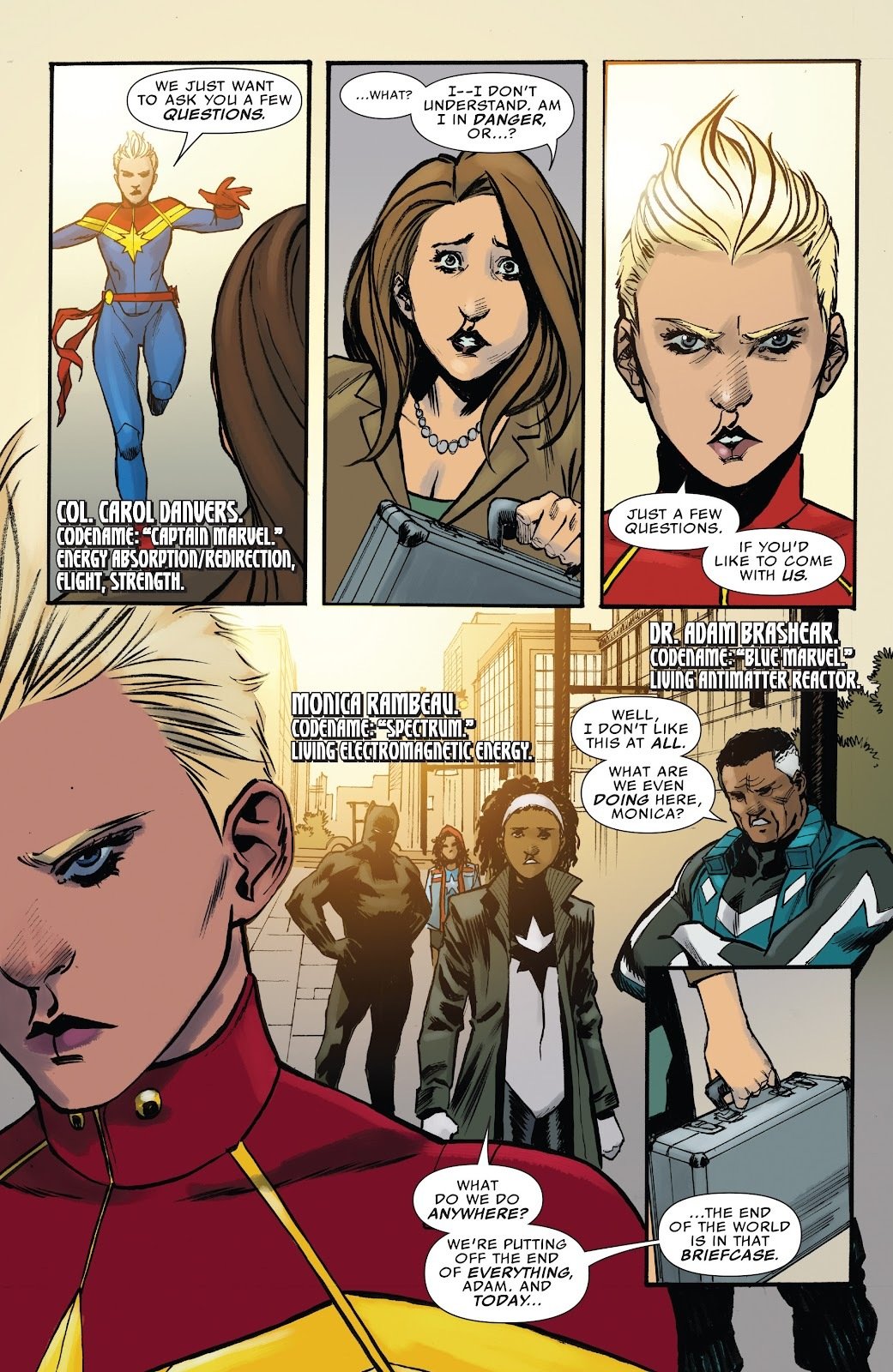 Read The Ultimates (2016) Manga Online