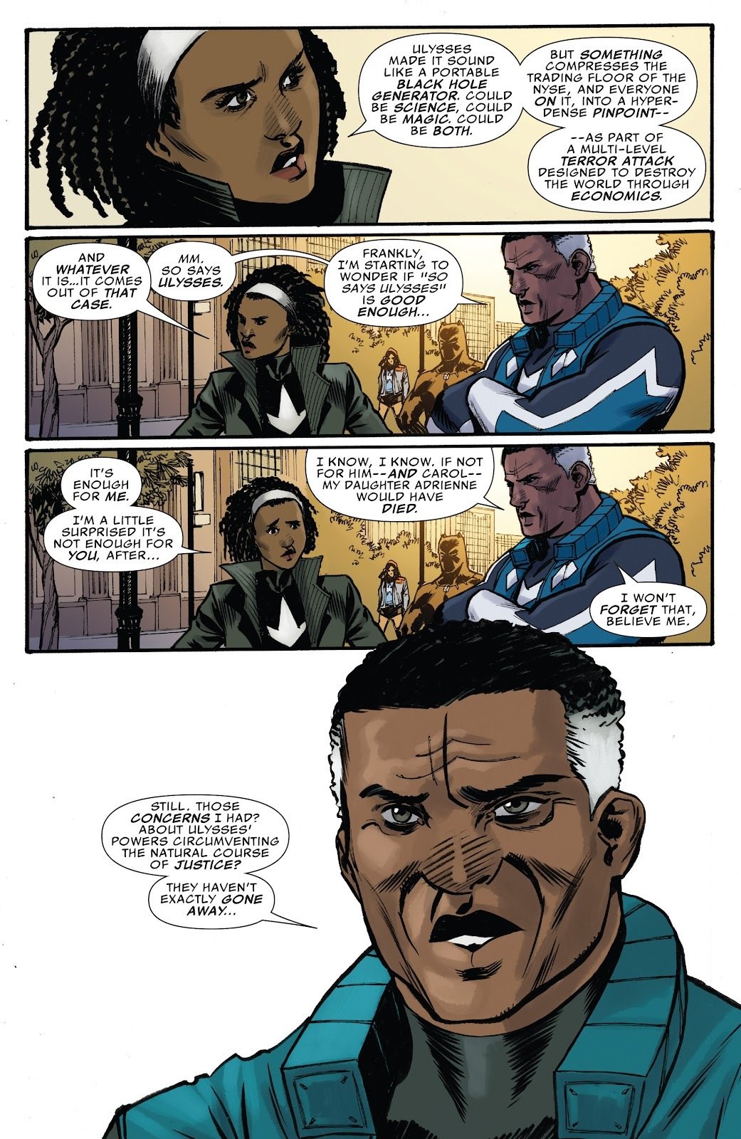 Read The Ultimates (2016) Manga Online