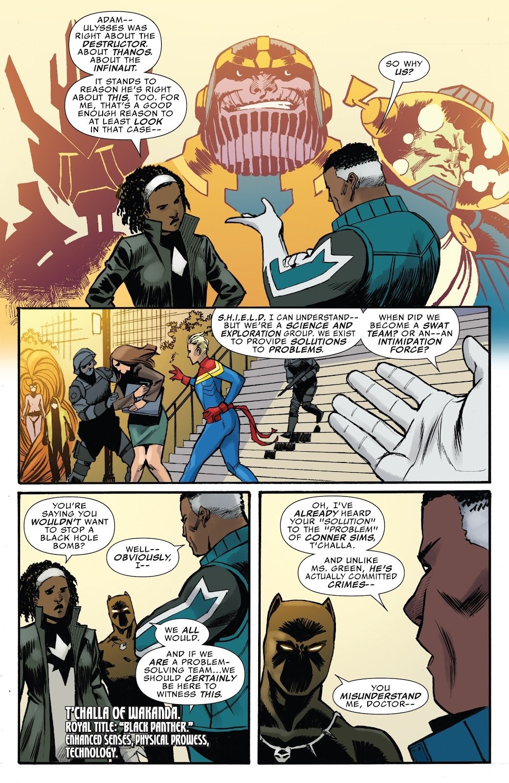 Read The Ultimates (2016) Manga Online
