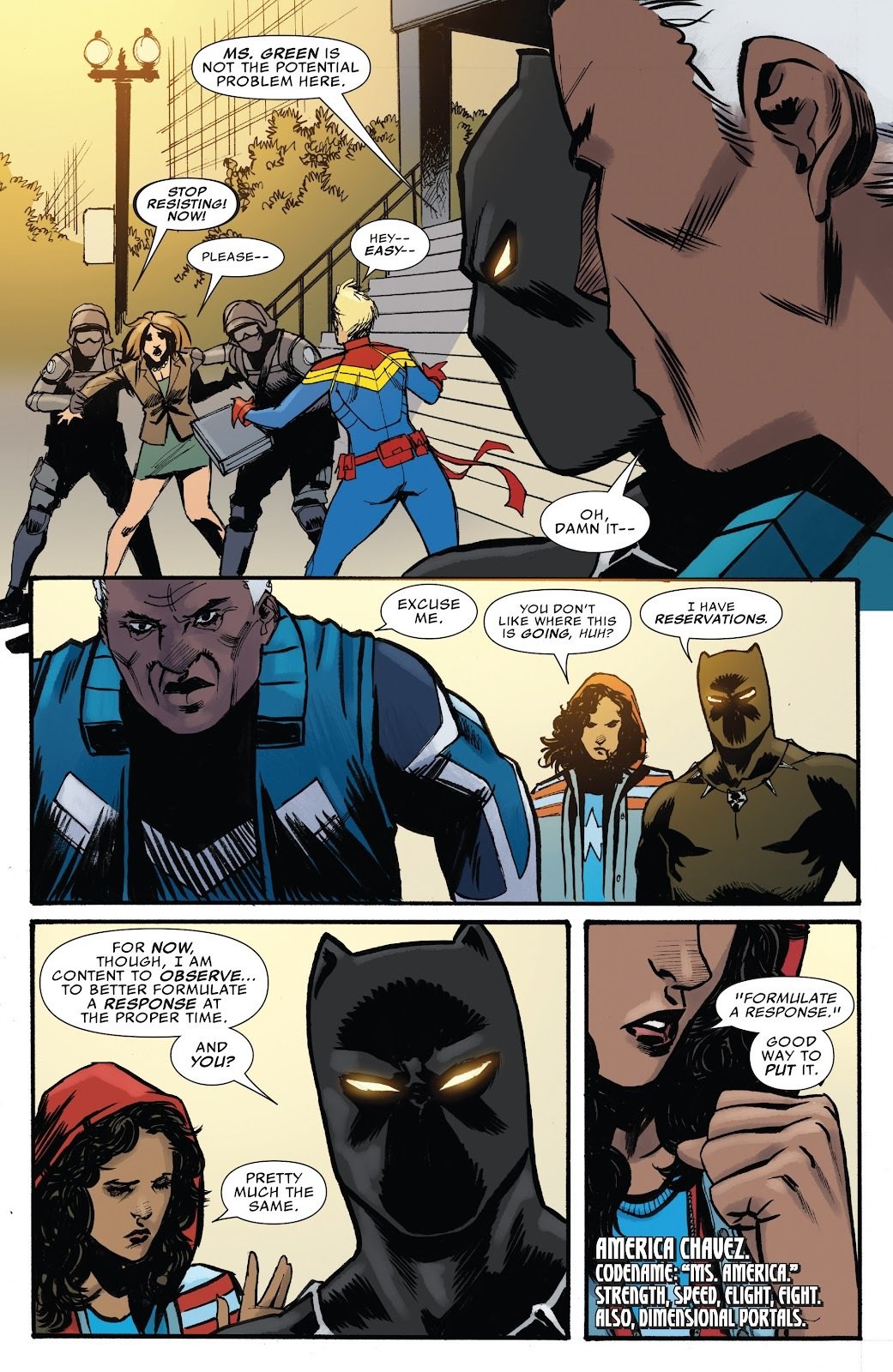 Read The Ultimates (2016) Manga Online
