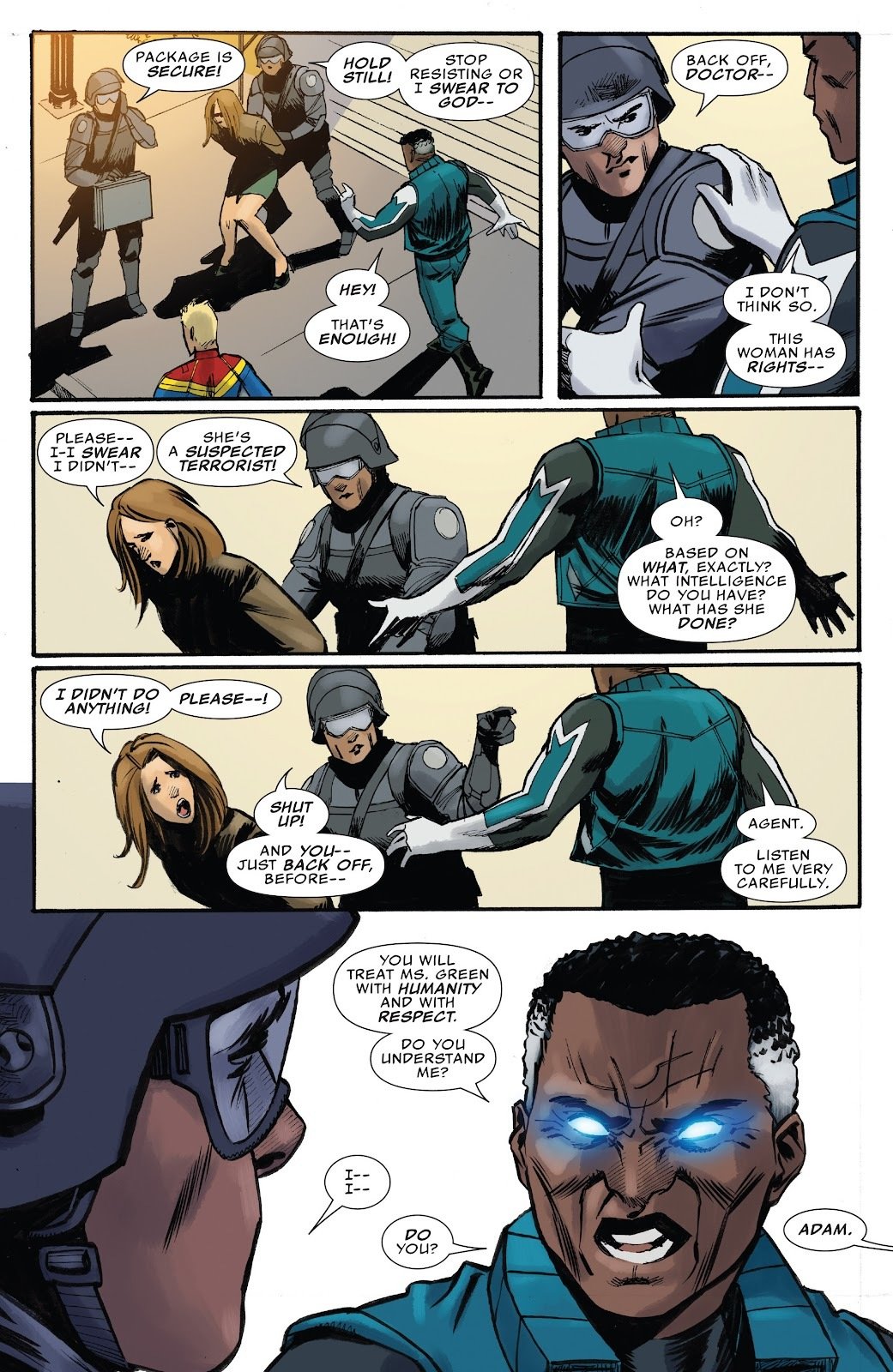 Read The Ultimates (2016) Manga Online