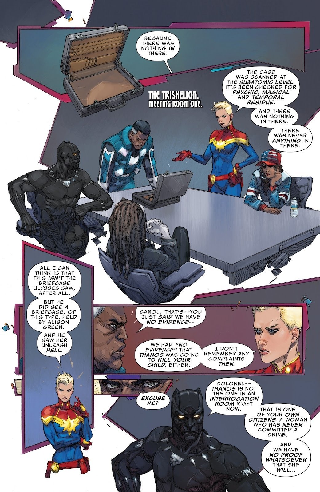 Read The Ultimates (2016) Manga Online