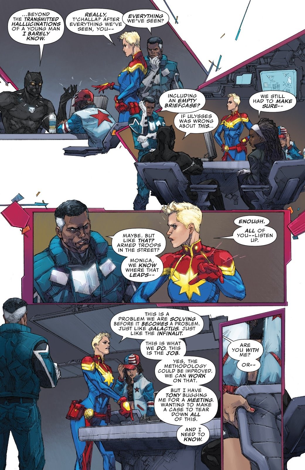 Read The Ultimates (2016) Manga Online