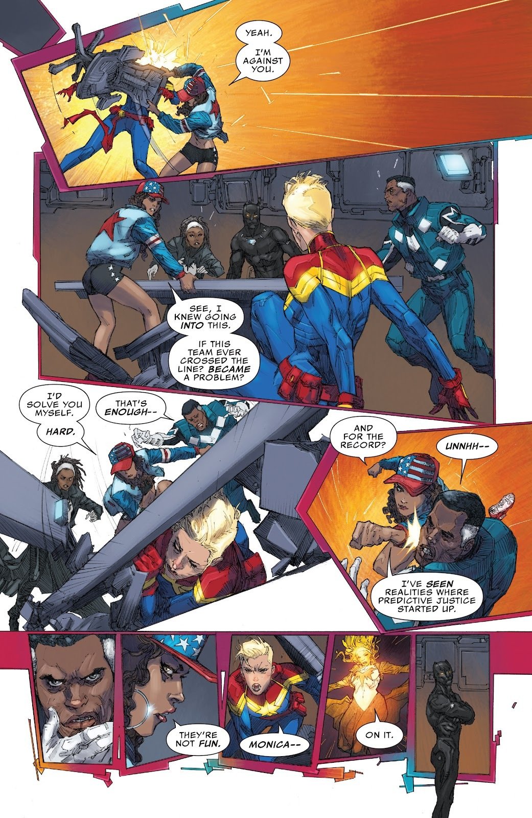 Read The Ultimates (2016) Manga Online