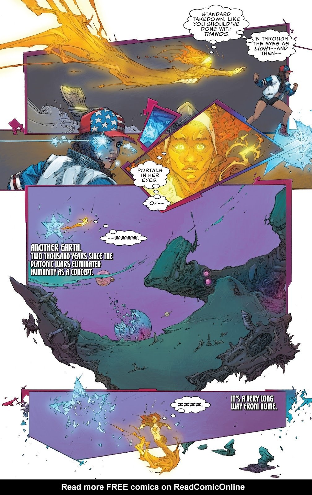 Read The Ultimates (2016) Manga Online