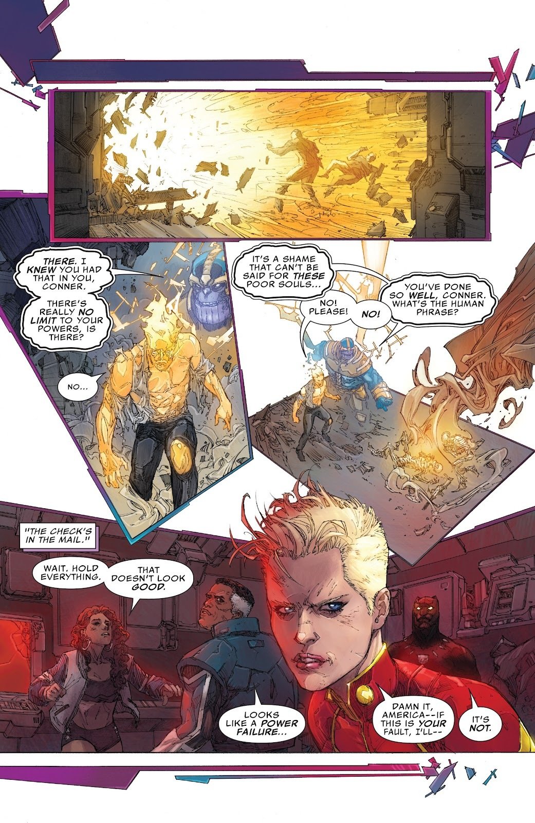 Read The Ultimates (2016) Manga Online