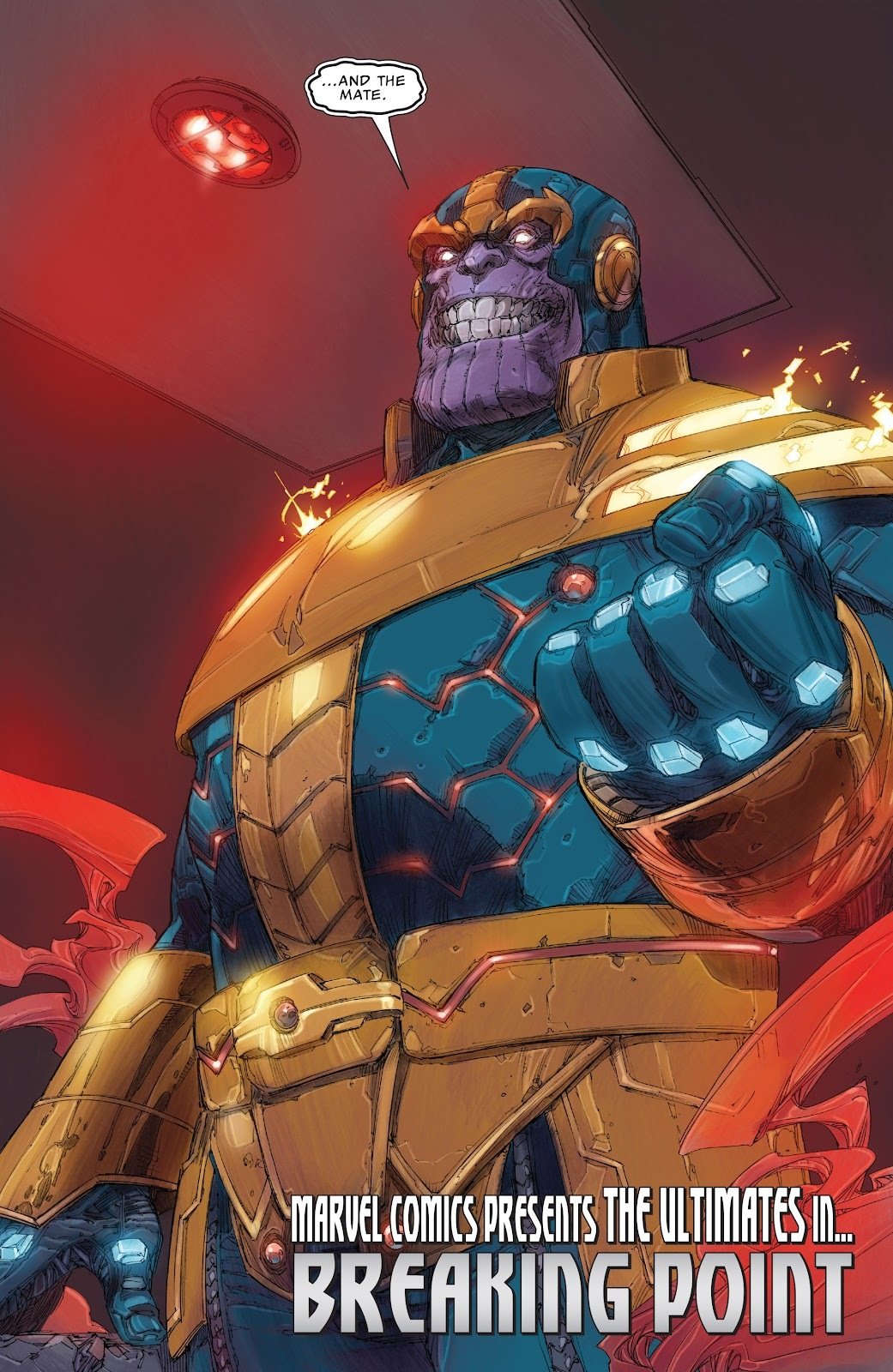 Read The Ultimates (2016) Manga Online
