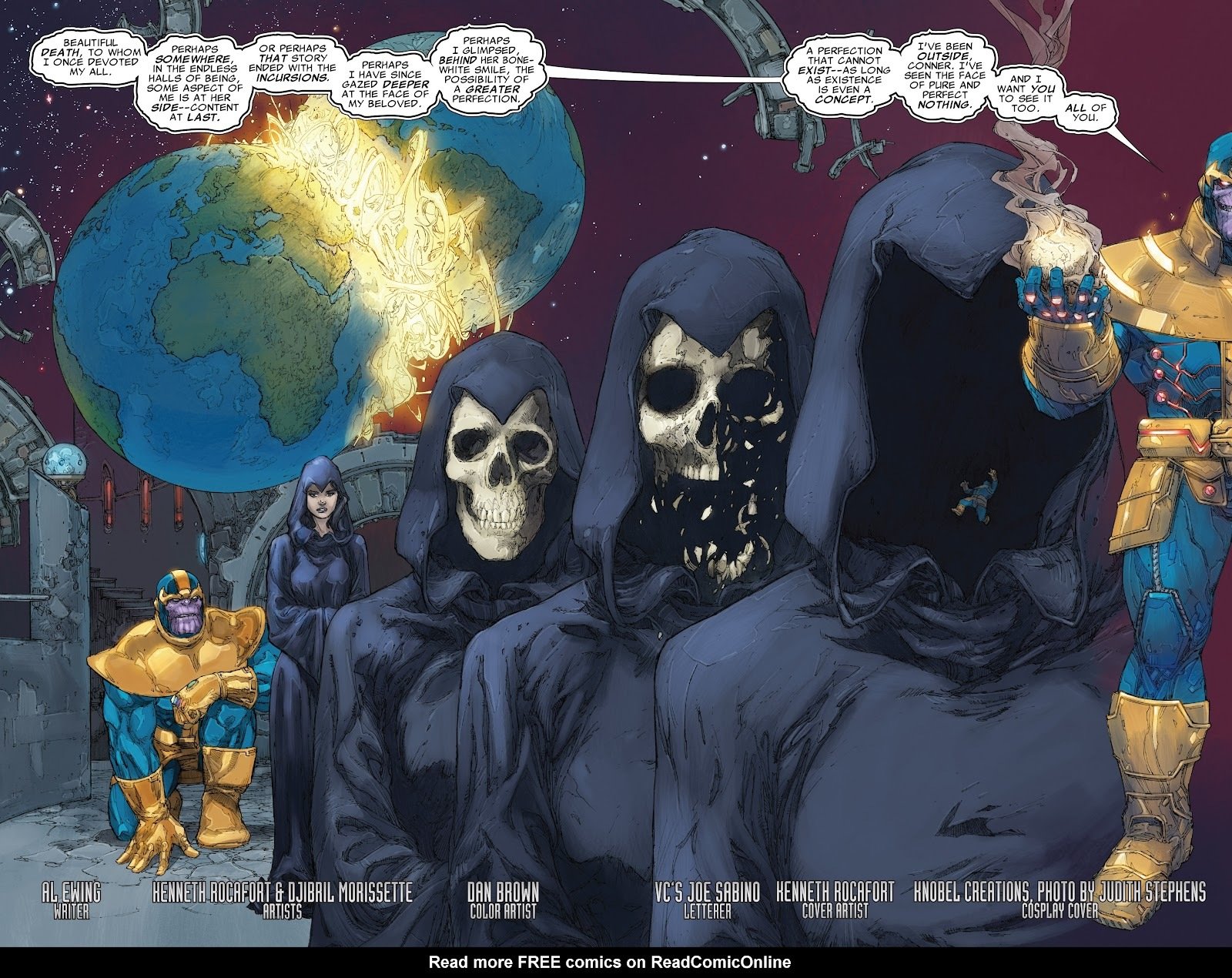 Read The Ultimates (2016) Manga Online