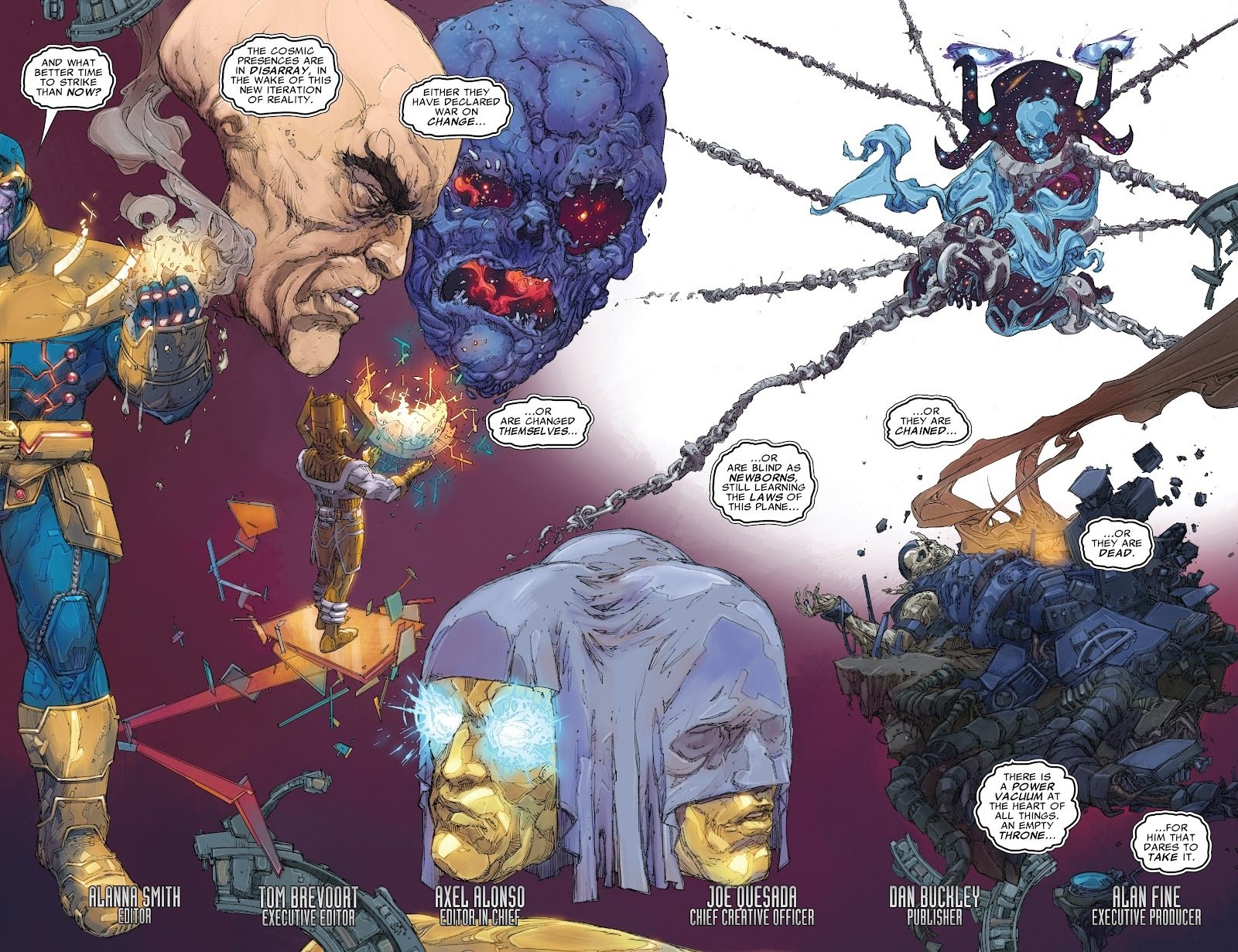 Read The Ultimates (2016) Manga Online