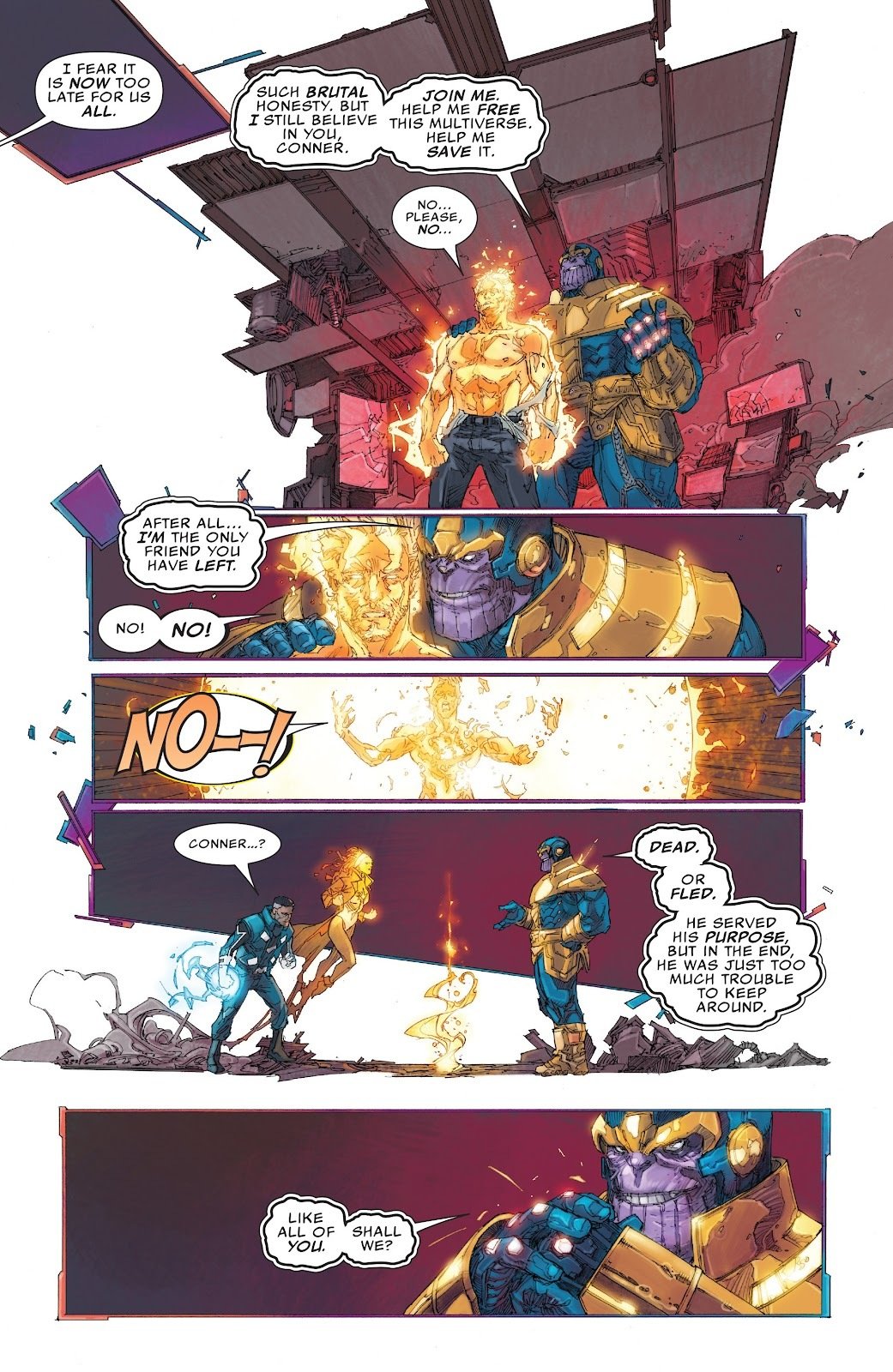 Read The Ultimates (2016) Manga Online