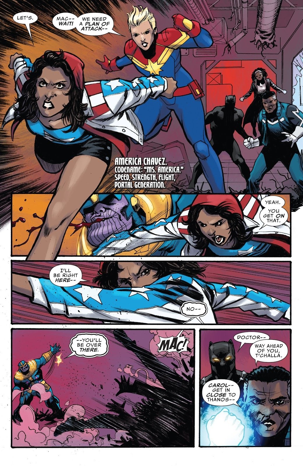 Read The Ultimates (2016) Manga Online