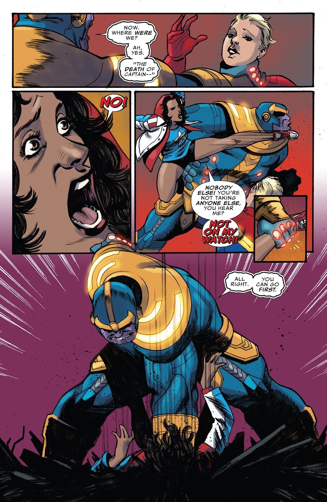 Read The Ultimates (2016) Manga Online