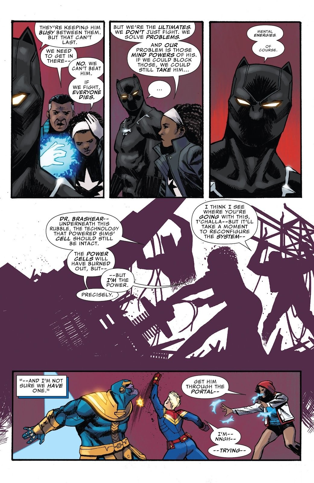 Read The Ultimates (2016) Manga Online