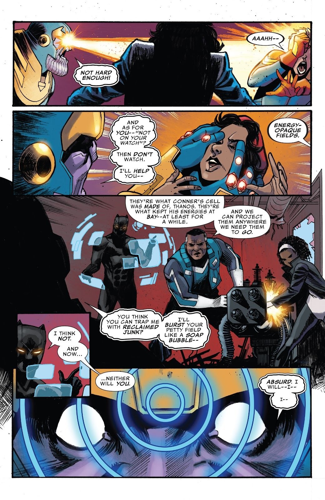 Read The Ultimates (2016) Manga Online