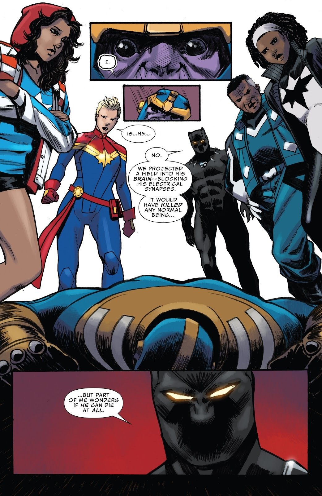 Read The Ultimates (2016) Manga Online
