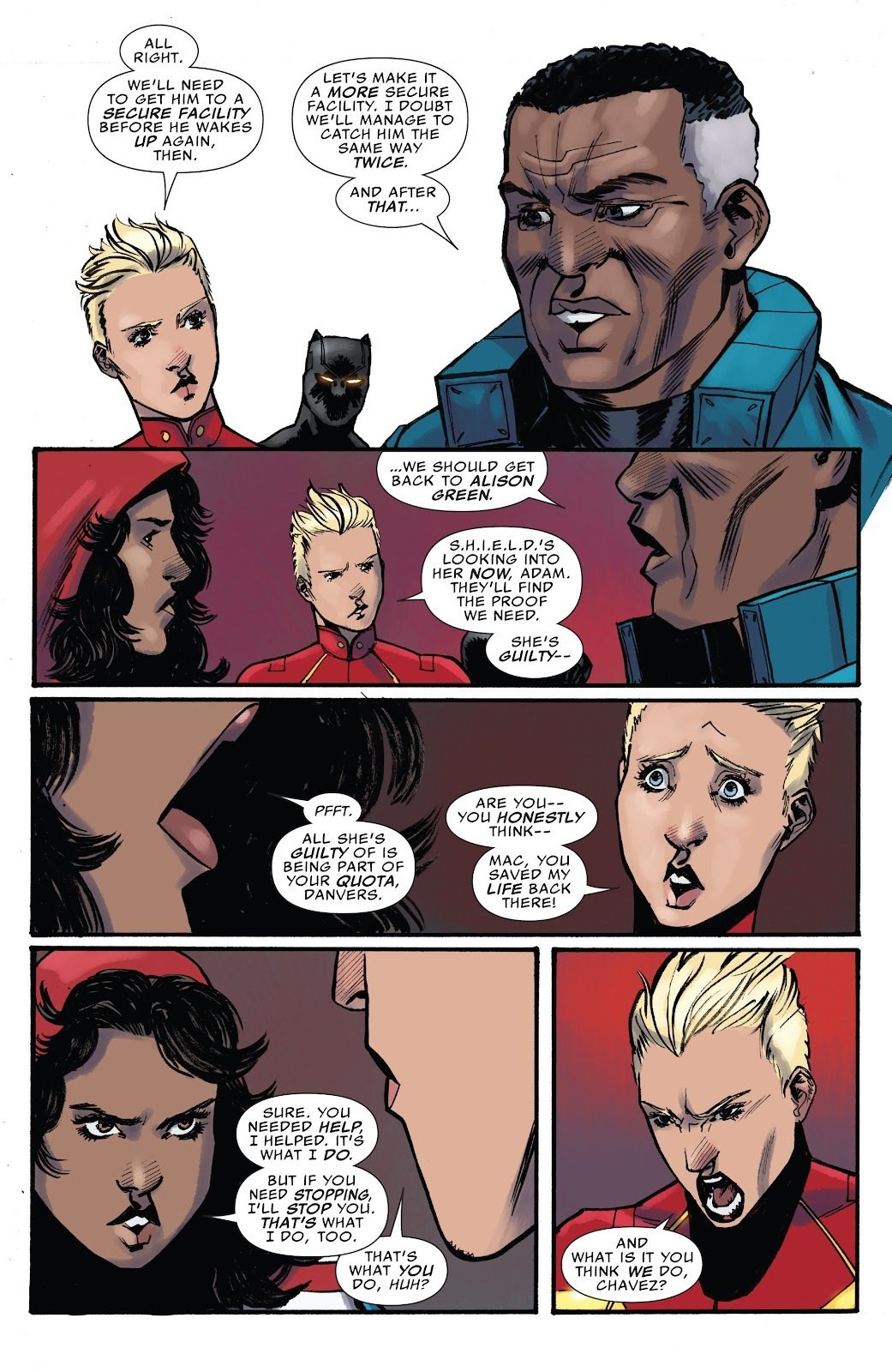 Read The Ultimates (2016) Manga Online