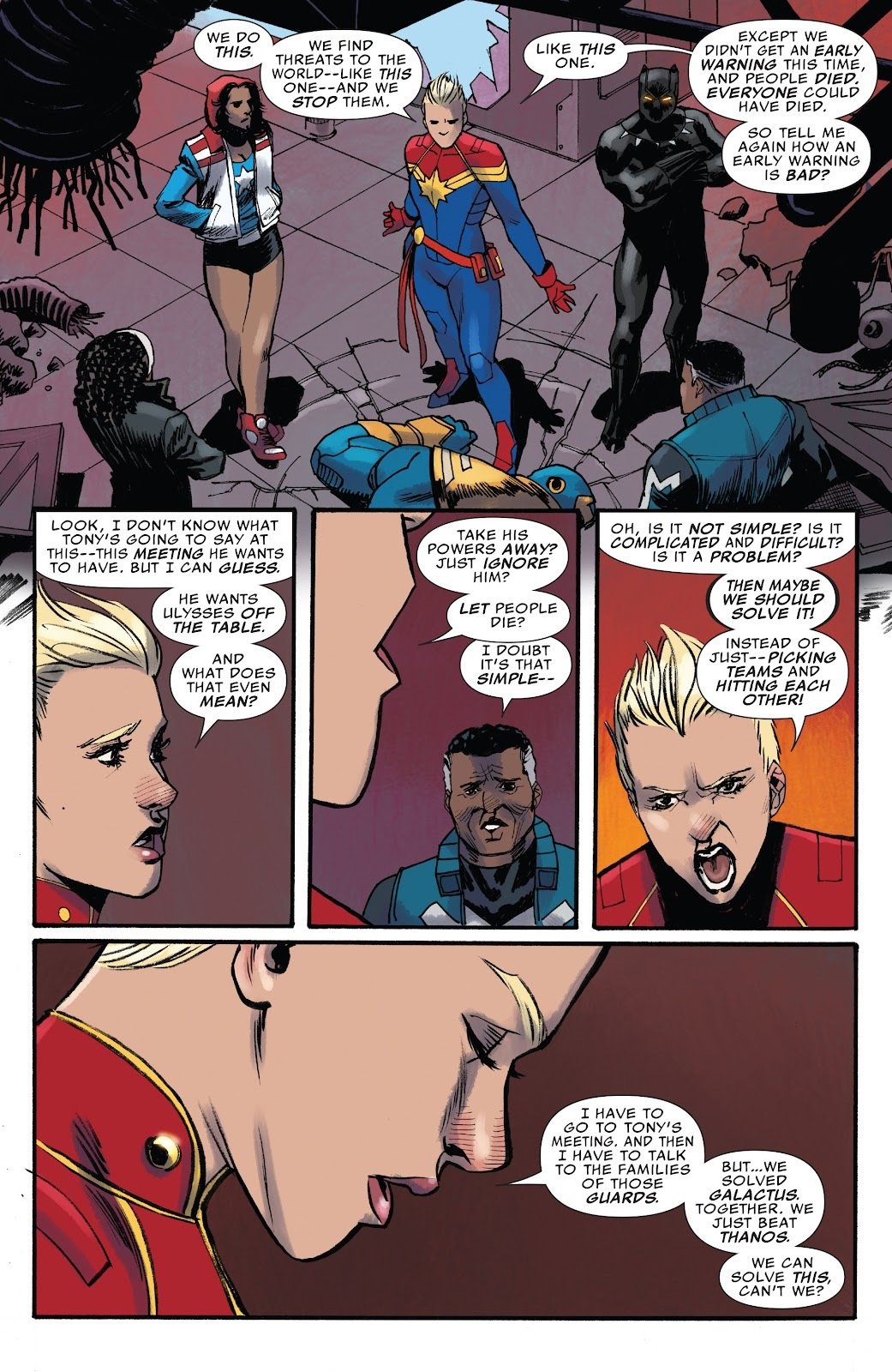 Read The Ultimates (2016) Manga Online