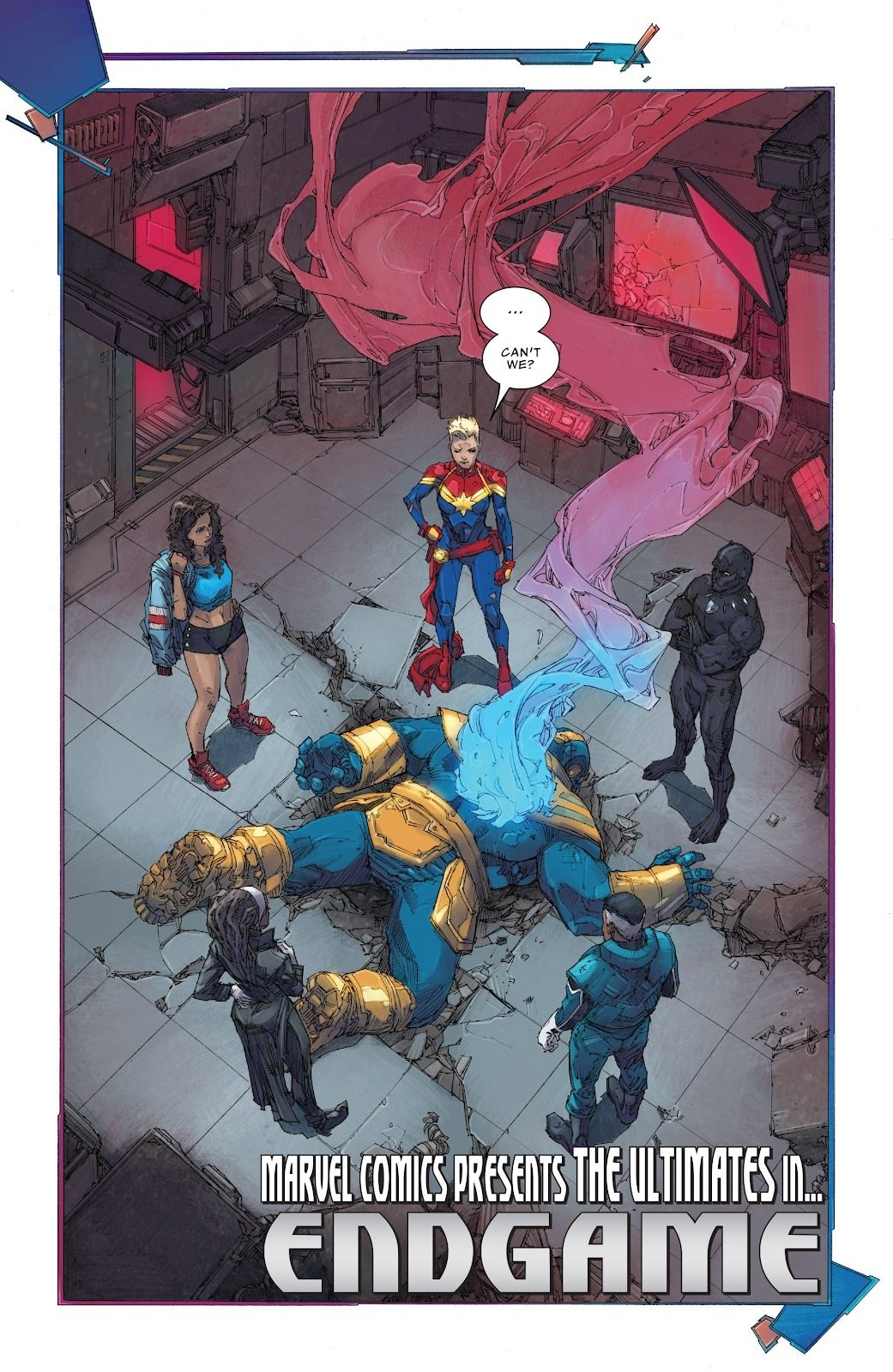 Read The Ultimates (2016) Manga Online
