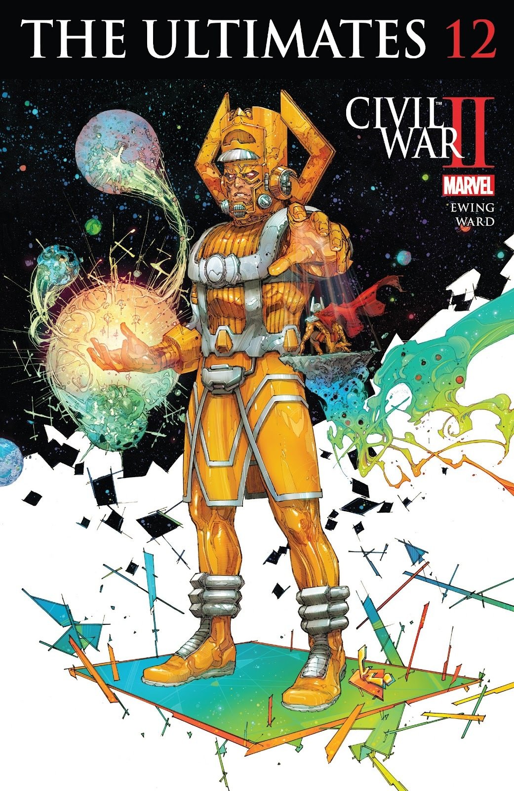 Read The Ultimates (2016) Manga Online