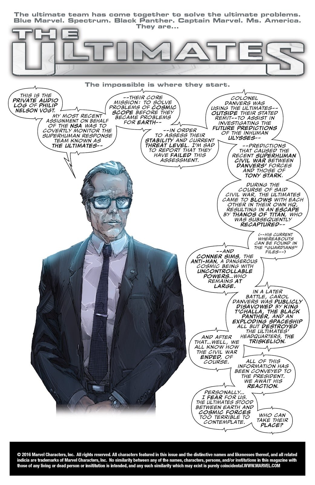 Read The Ultimates (2016) Manga Online