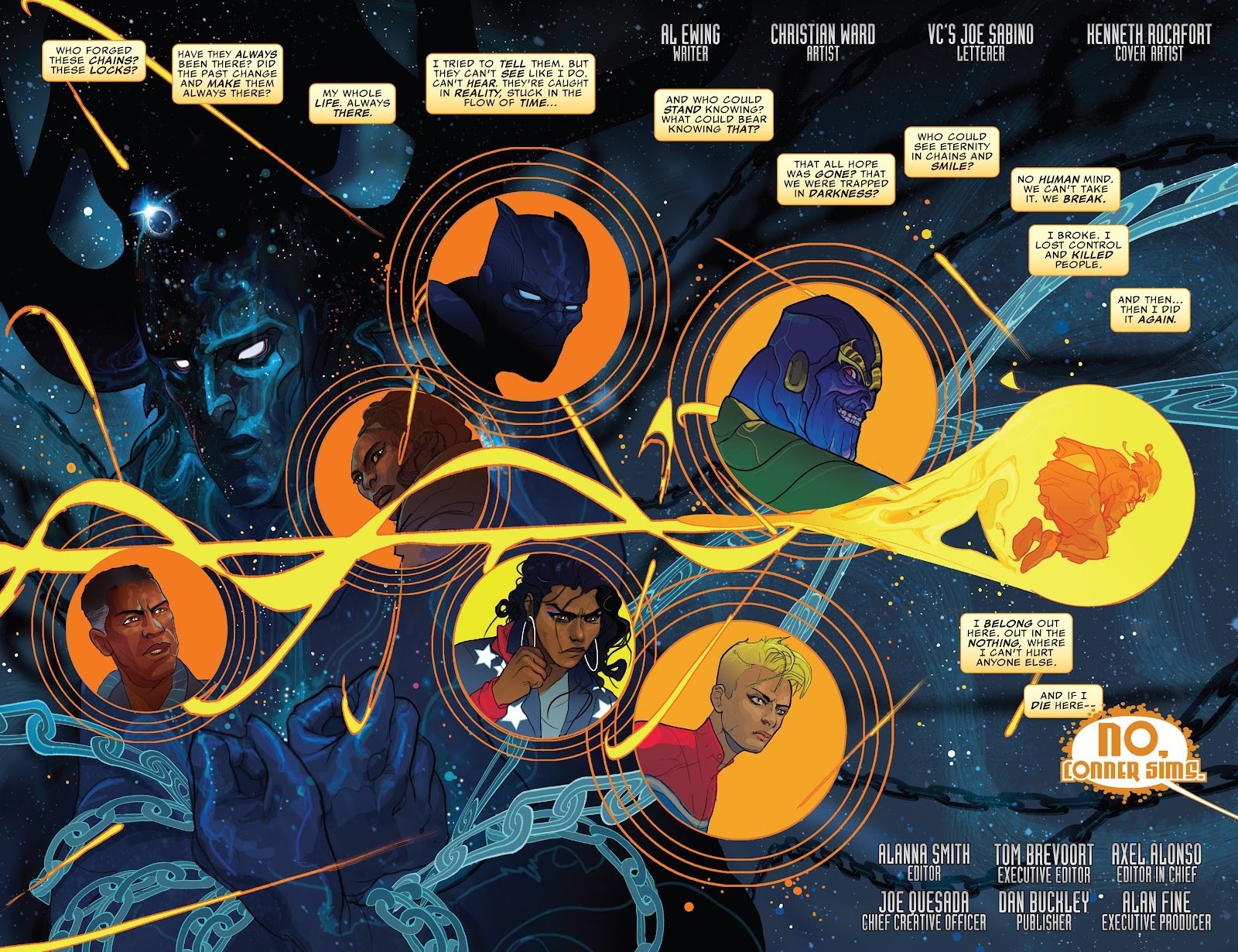 Read The Ultimates (2016) Manga Online