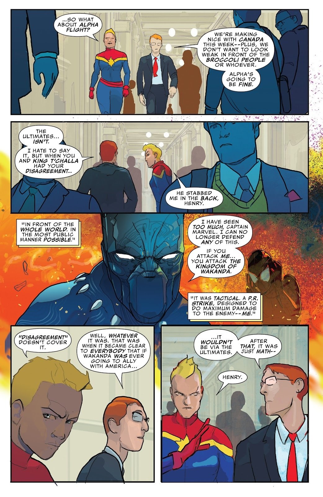 Read The Ultimates (2016) Manga Online