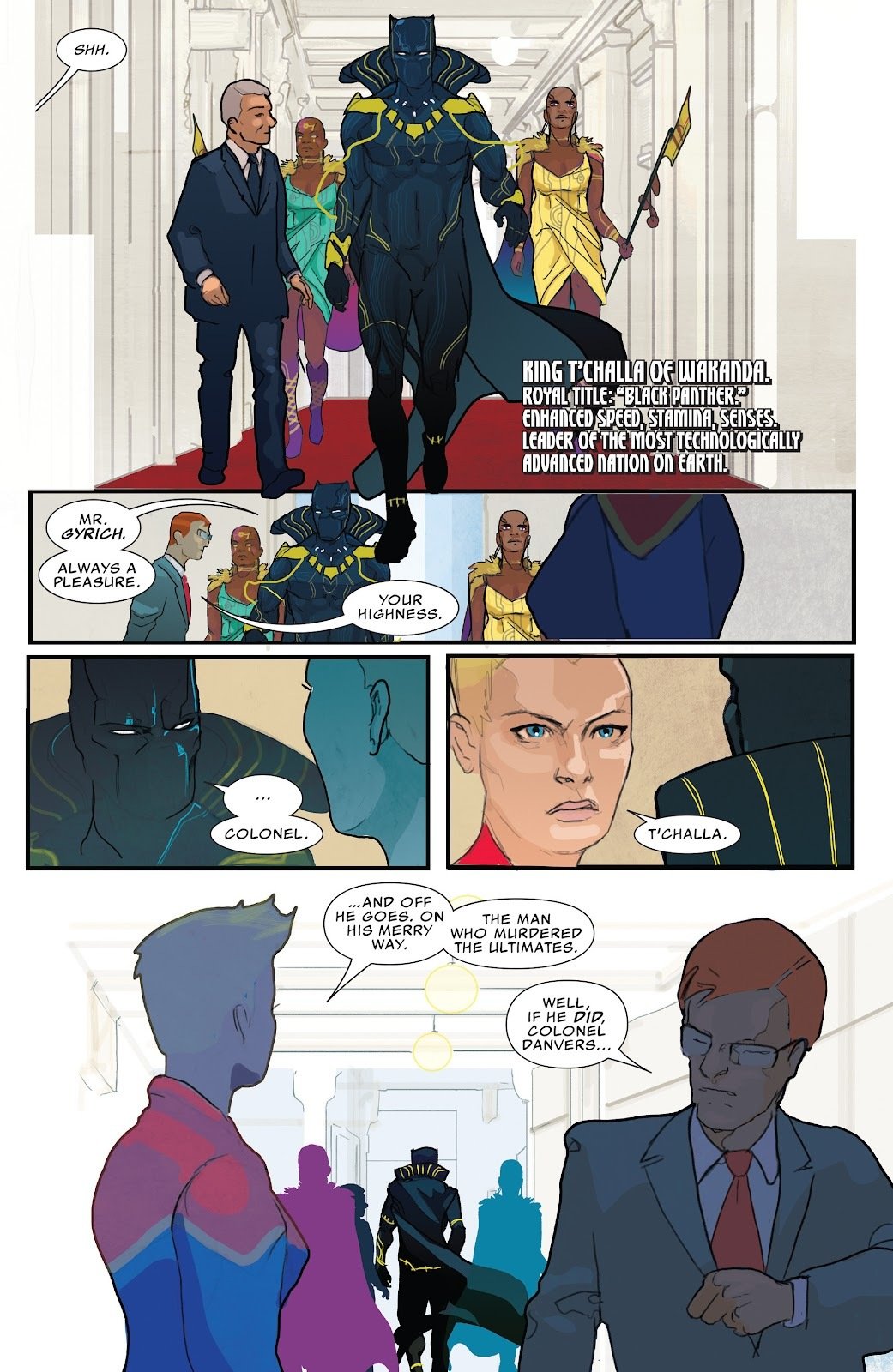 Read The Ultimates (2016) Manga Online