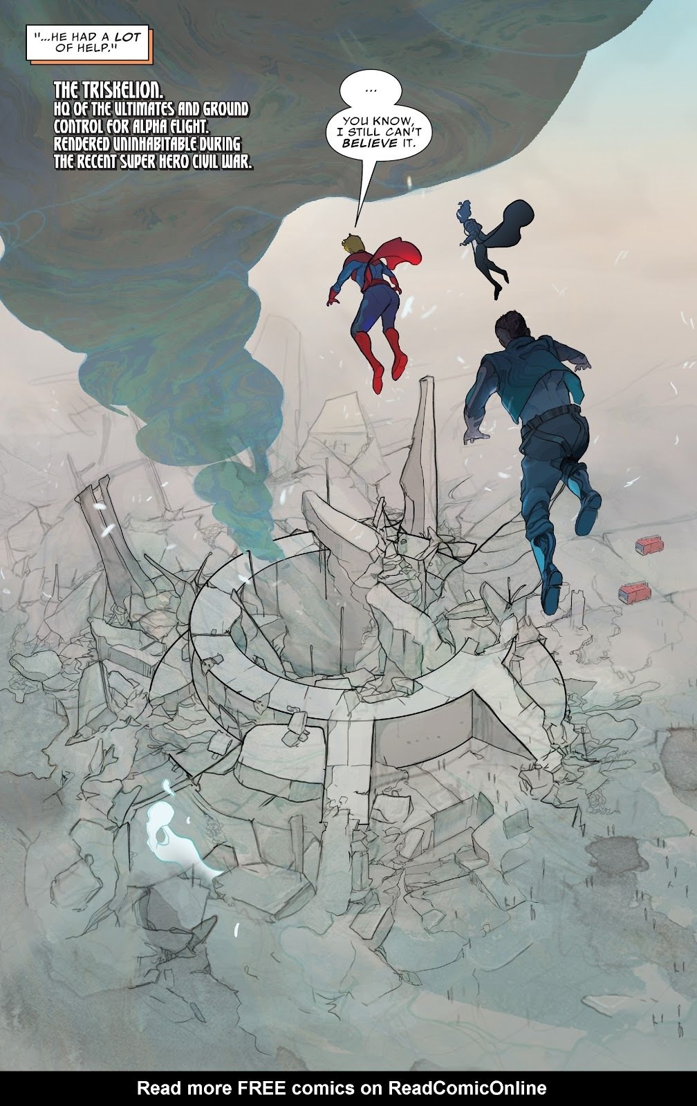 Read The Ultimates (2016) Manga Online