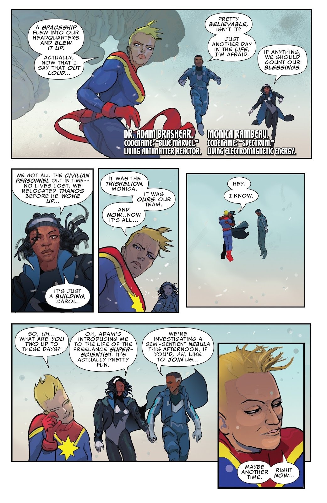 Read The Ultimates (2016) Manga Online