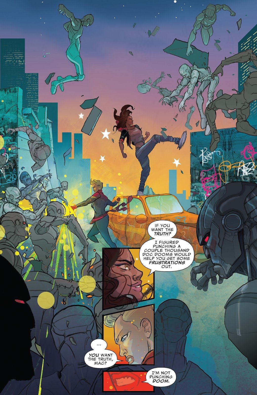 Read The Ultimates (2016) Manga Online