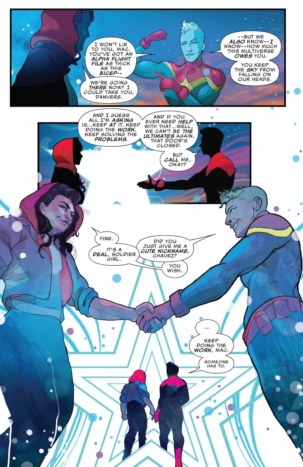 Read The Ultimates (2016) Manga Online