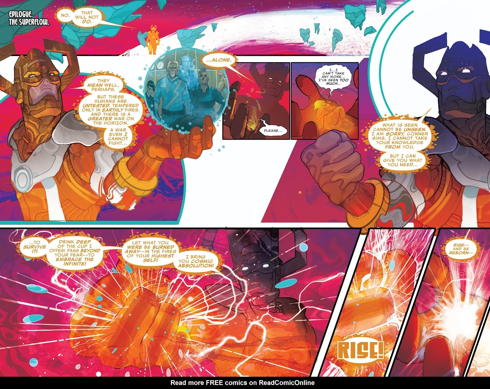 Read The Ultimates (2016) Manga Online