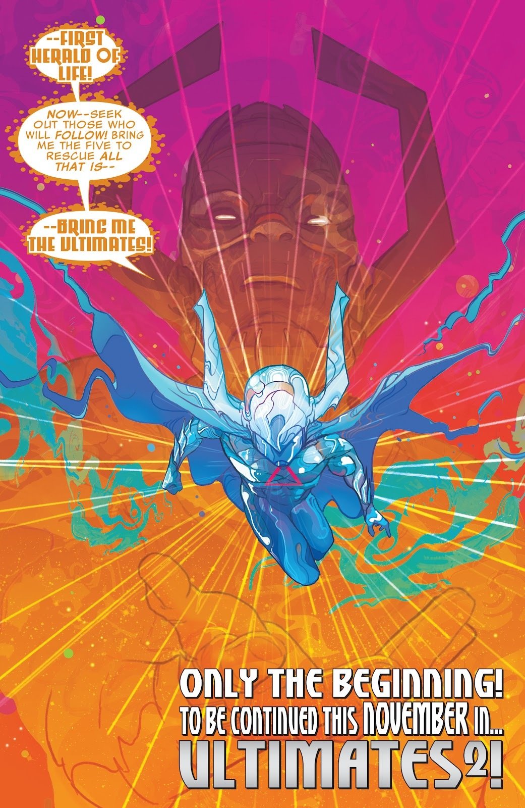 Read The Ultimates (2016) Manga Online