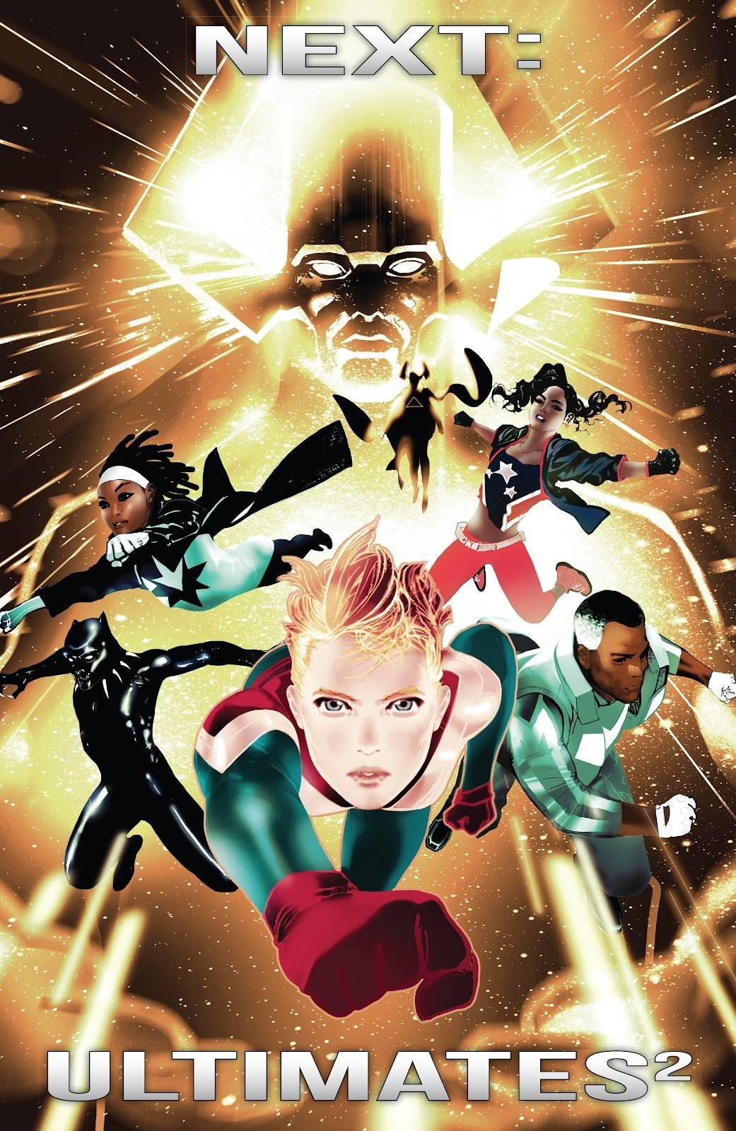 Read The Ultimates (2016) Manga Online