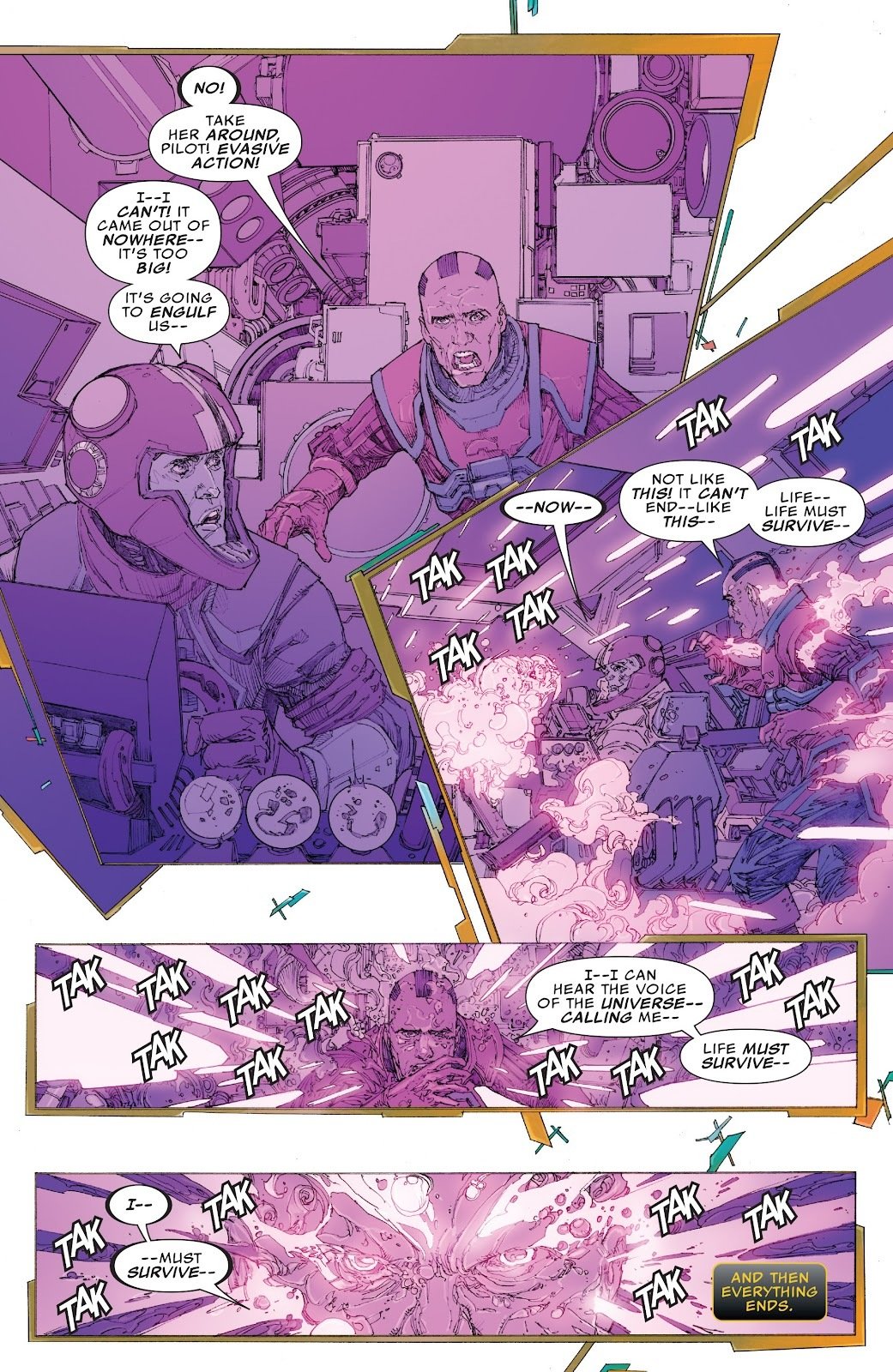 Read The Ultimates (2016) Manga Online
