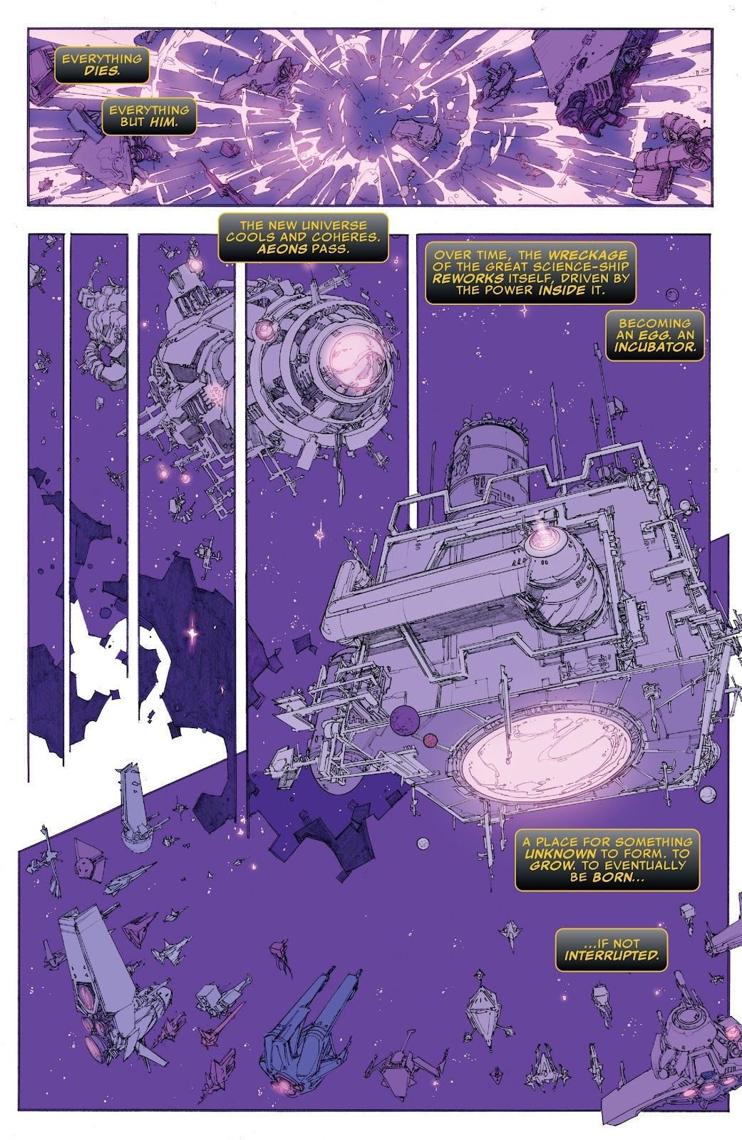 Read The Ultimates (2016) Manga Online