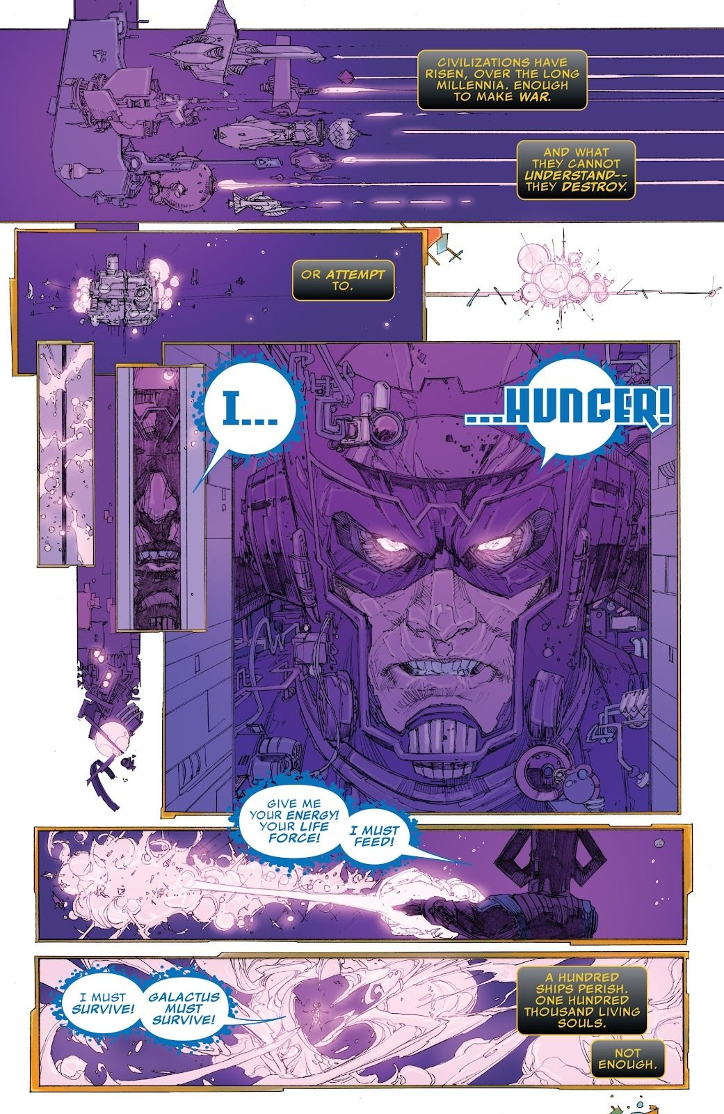 Read The Ultimates (2016) Manga Online