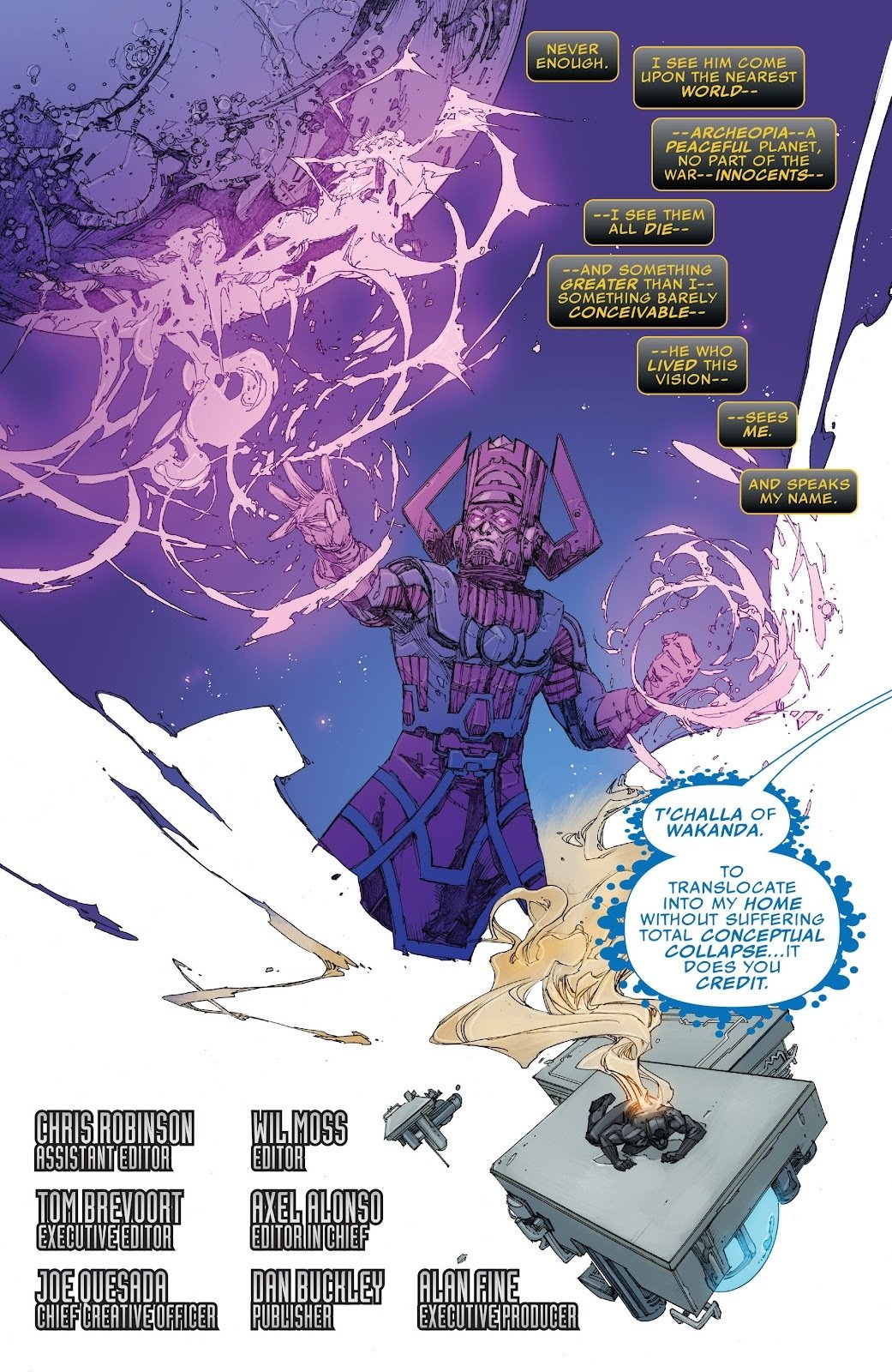 Read The Ultimates (2016) Manga Online