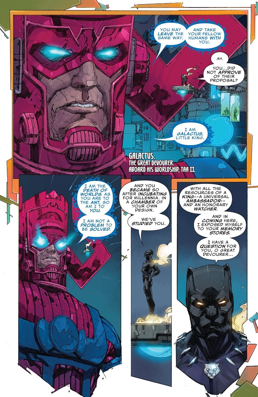 Read The Ultimates (2016) Manga Online
