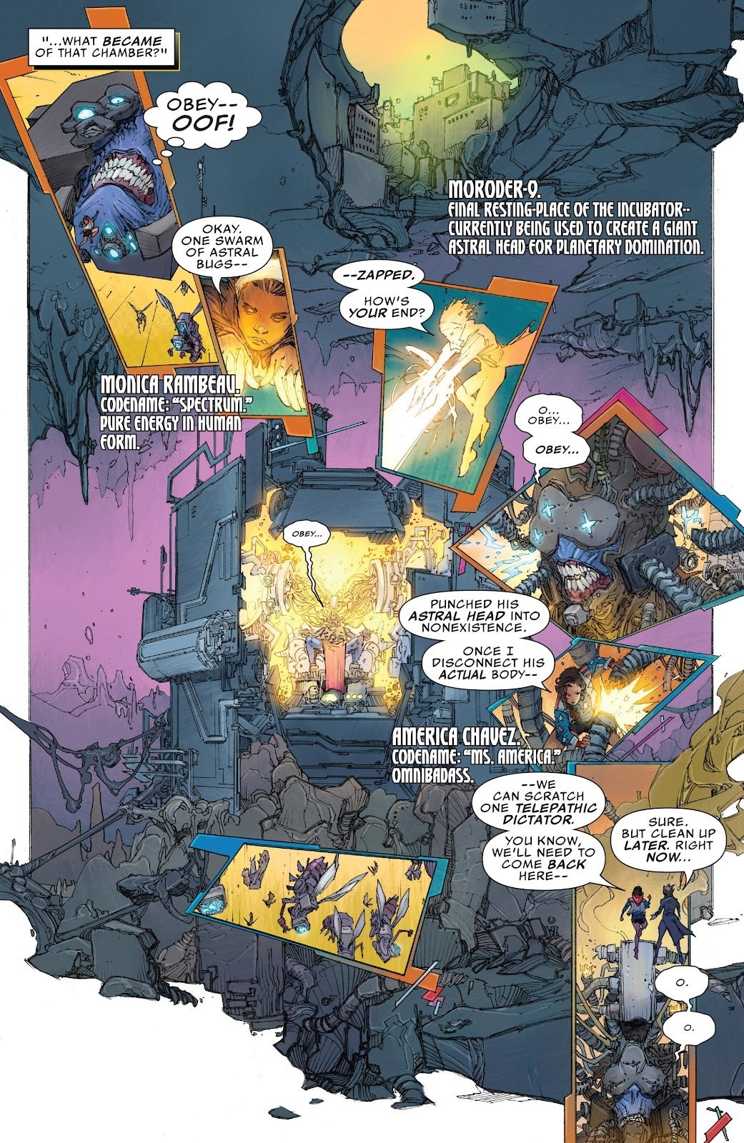 Read The Ultimates (2016) Manga Online