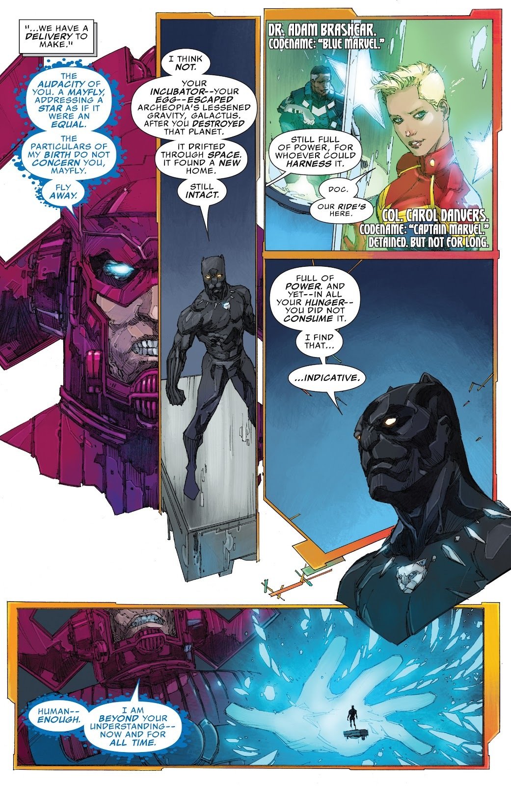 Read The Ultimates (2016) Manga Online