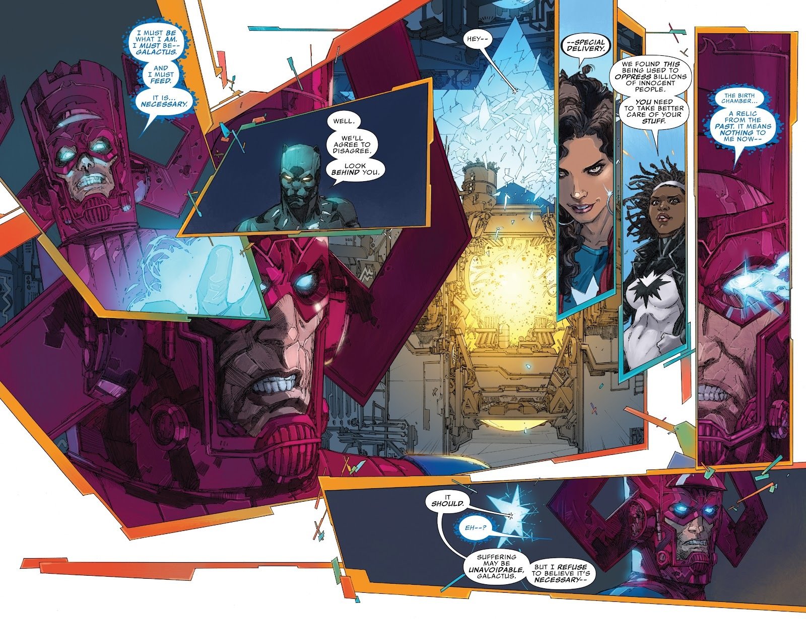 Read The Ultimates (2016) Manga Online